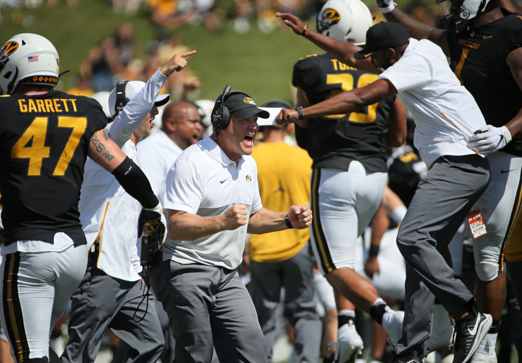West Virginia Mountaineers vs Missouri Tigers